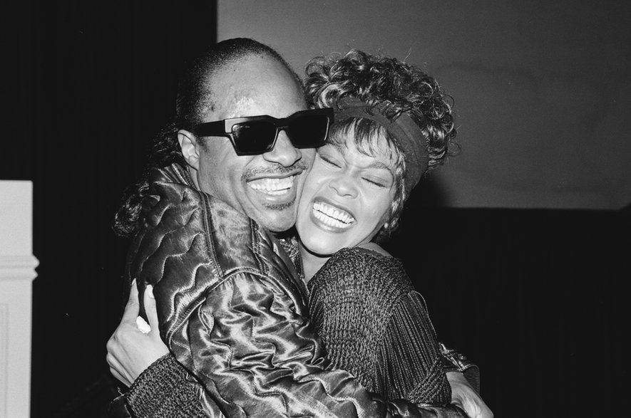 Whitney Houston i Stevie Wonder (1989)