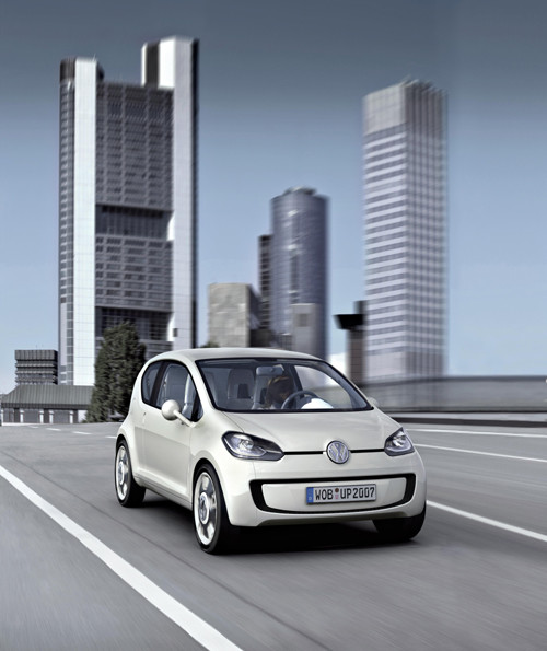 Volkswagen UP!  - Garbus XXI wieku