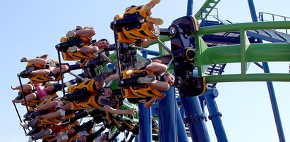 Oto największy rollercoaster