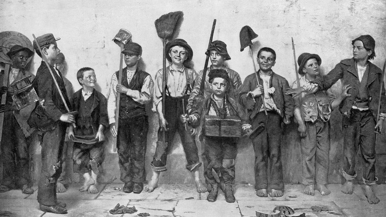 10 nebezpečných prác, ktoré museli vykonávať deti.