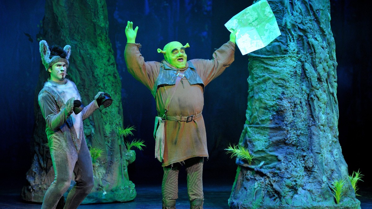 Na deskach Teatru Muzycznego w Gdyni odbyła się w sobotę premiera musicalu "Shrek", w reżyserii Macieja Korwina. To największa z dotychczasowych produkcji miejscowej sceny.