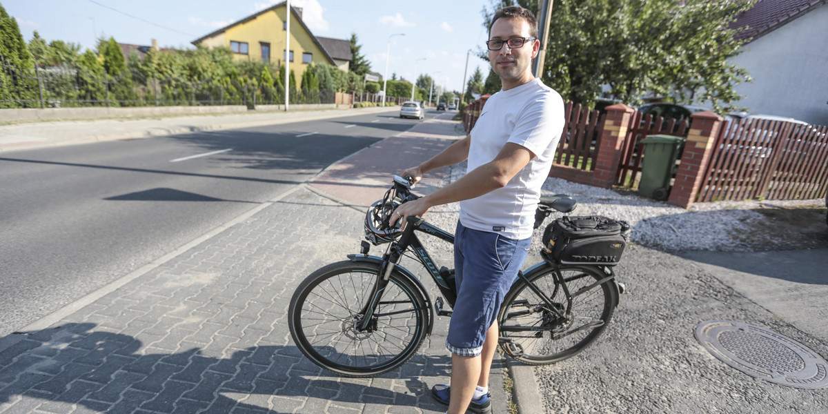 Przejechało mnie auto, ale to mnie winią