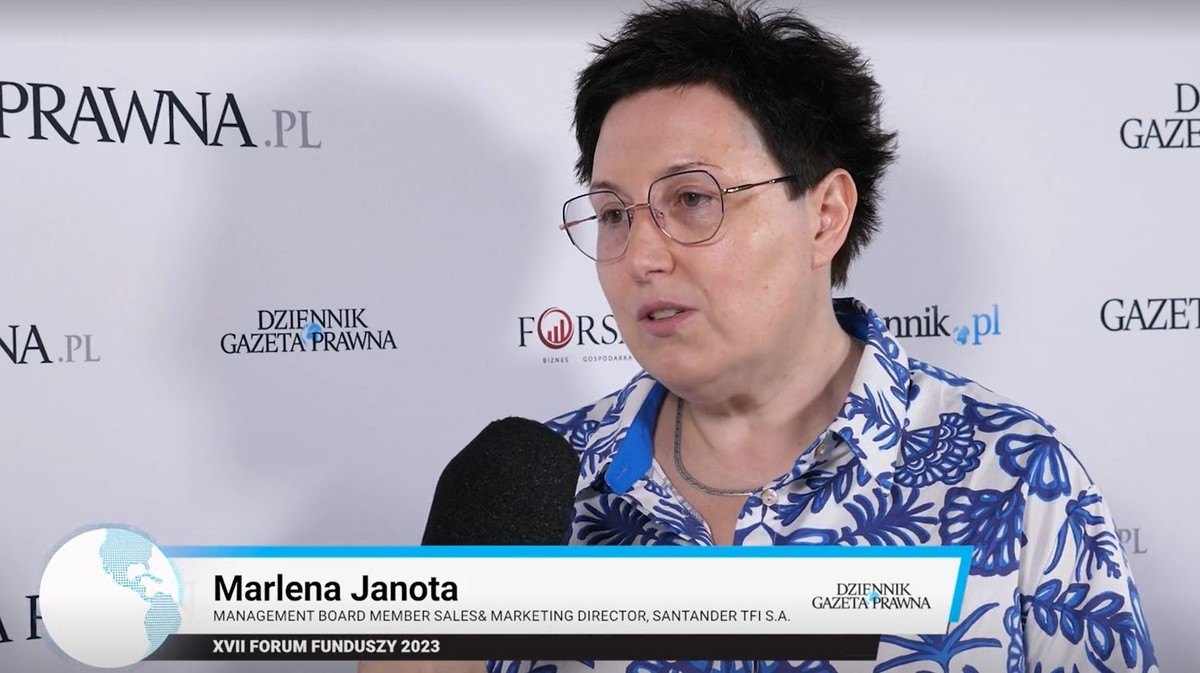 Marlena Janota, Santander TFI