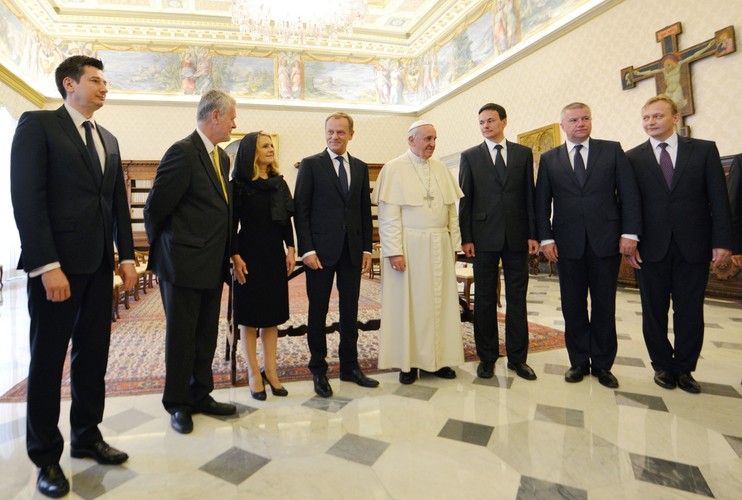 Pierwsza audiencja polskiego premiera u papieża Franciszka