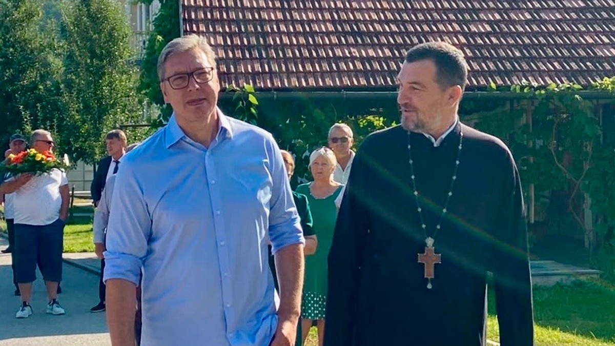 Vučić u Čipuljiću