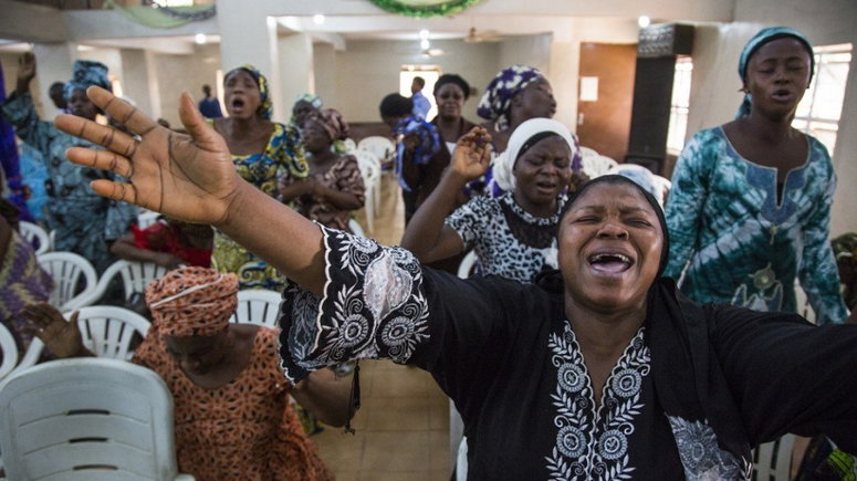 Image result for nigerians praying