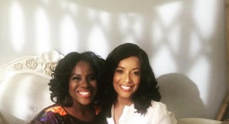 Joke Silva and Joselyn Dumas