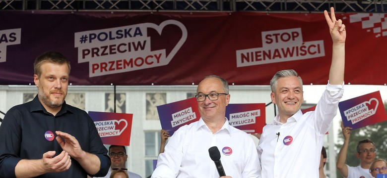 Czarzasty w Białymstoku: Kierownictwo PiS-u doprowadziło do tego, że ludzie patrzą na siebie złym wzrokiem [WIDEO]