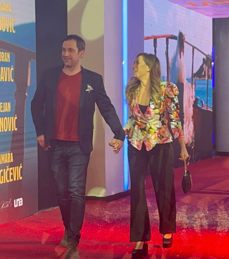 Gordan Kičić, Jovana Stoiljković