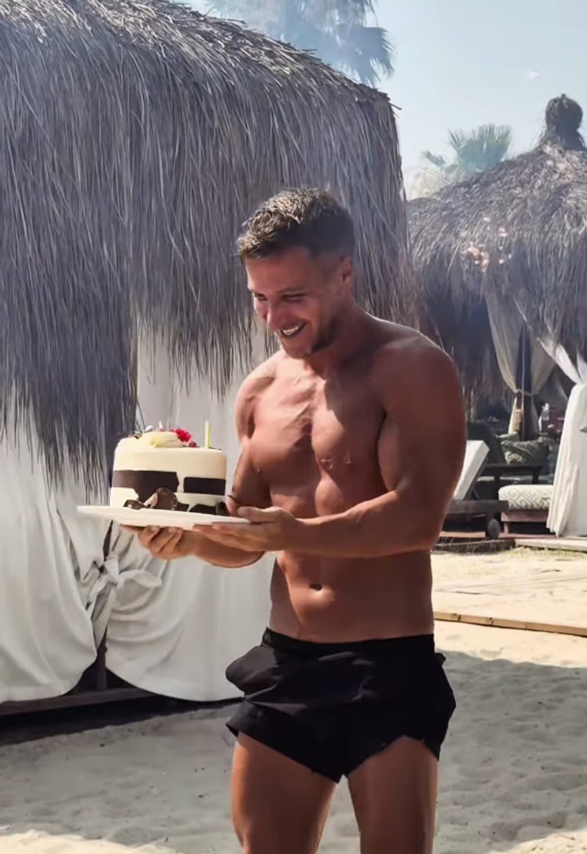 Saša Kovačević proslavio 40. rođendan