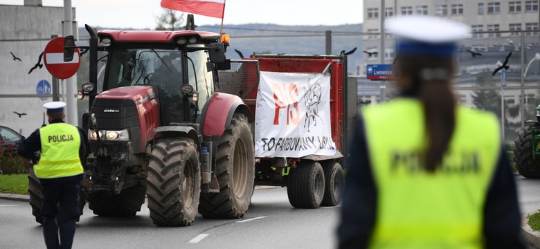 Protest rolników. Minister Puda: Nazywanie kogoś zdrajcą nie jest zaproszeniem do dyskusji