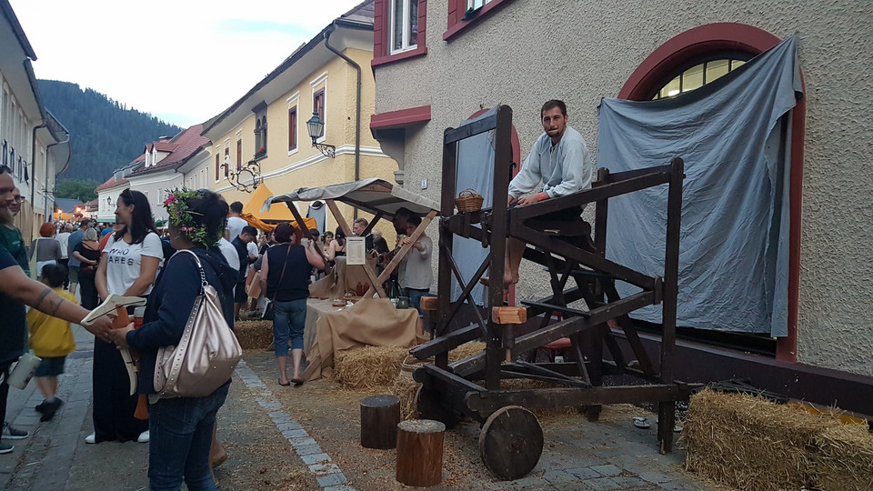 Friesach - historia bez trzymanki