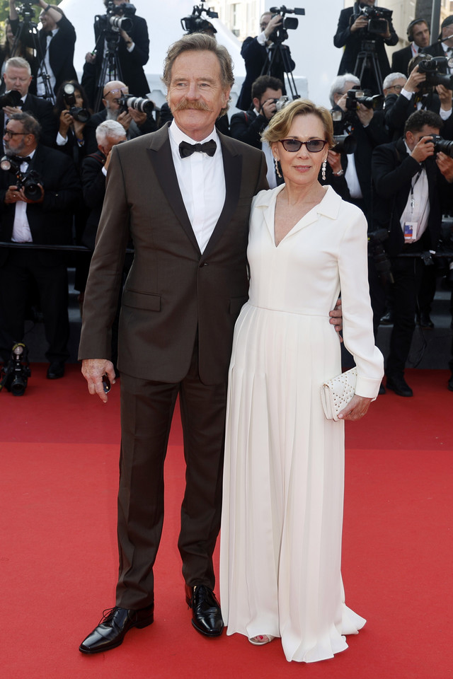 Bryan Cranston i Robin Dearden 