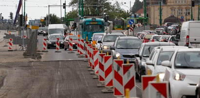 Te korki będą jeszcze długo