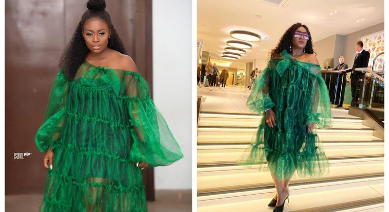 Claudia Lumor vs Omotola Jalade-Ekeinde