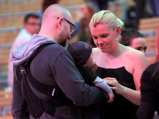 Ania Dąbrowska, Paweł Jóźwicki i mały Staś