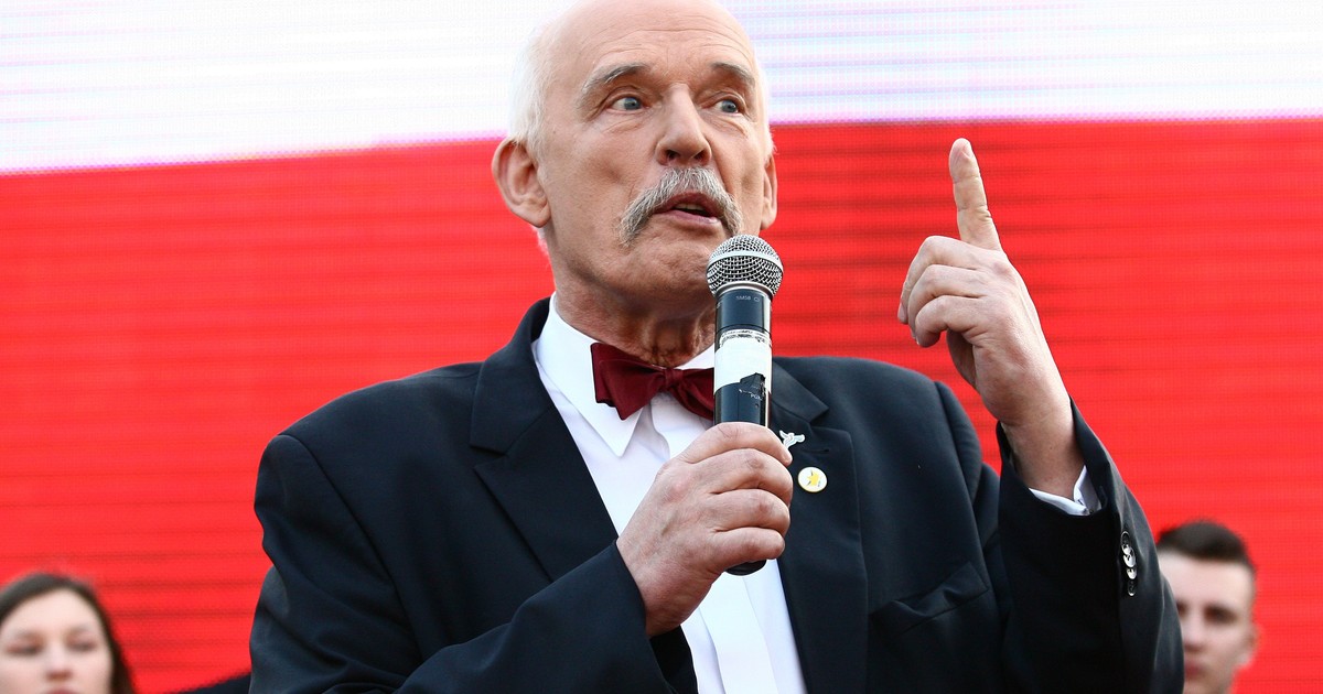 Janusz Korwin-Mikke: Ukraina to nasz wróg!