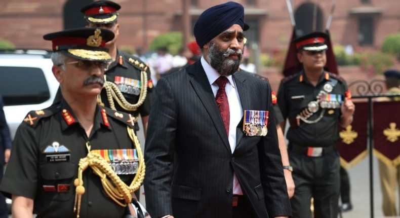 Canadian Defense Minister Harjit Singh Sajjan has apologized repeatedly for inflating his role in a 2006 offensive in Afghanistan