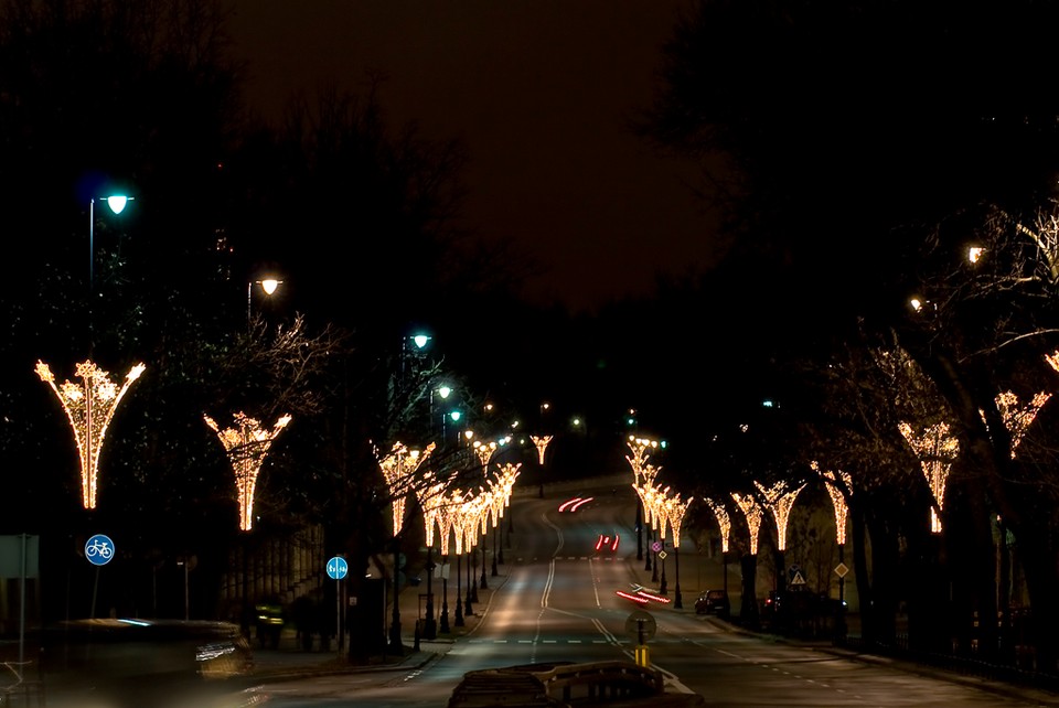 Świąteczna Warszawa, Fot. prof5/Daj znać