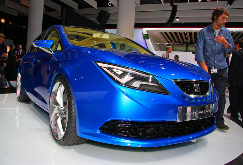 IAA Frankfurt 2009: Seat Ibiza Concept IBZ – pierwsze wrażenia, fotogaleria