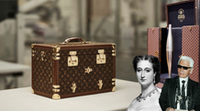 Olimpiai láng és Karl Lagerfeld iPodjai is utaztak a Louis Vuitton speciális bőröndjeiben