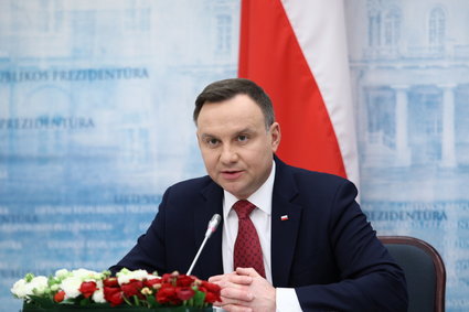 Prezydent: dziwię się, że UE chce się uzależnić od Gazpromu