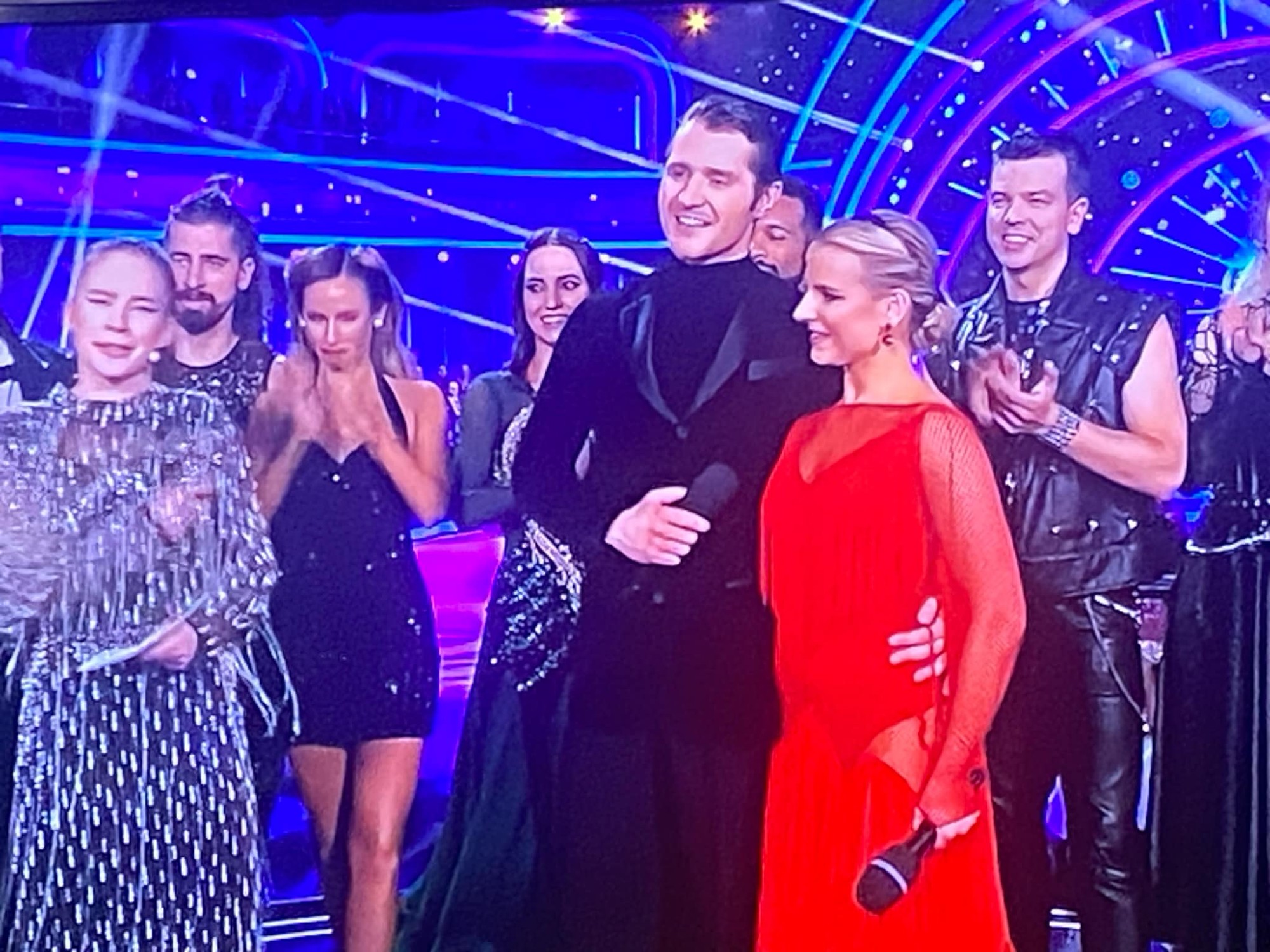 Marek Rozkoš v Let´s Dance. 