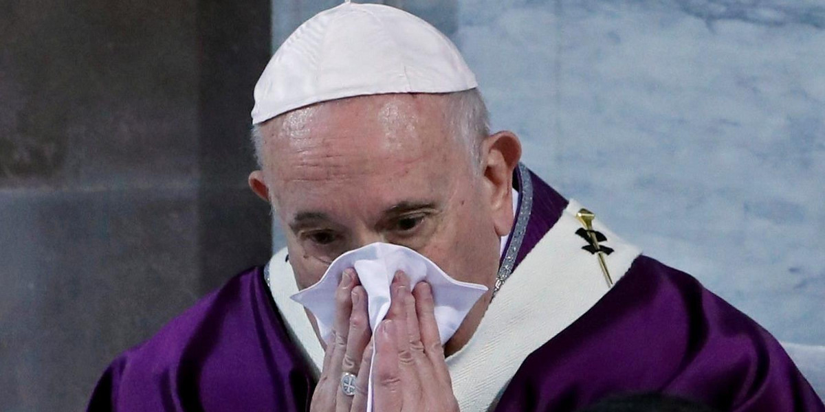 Niepokojące wieści z Watykanu