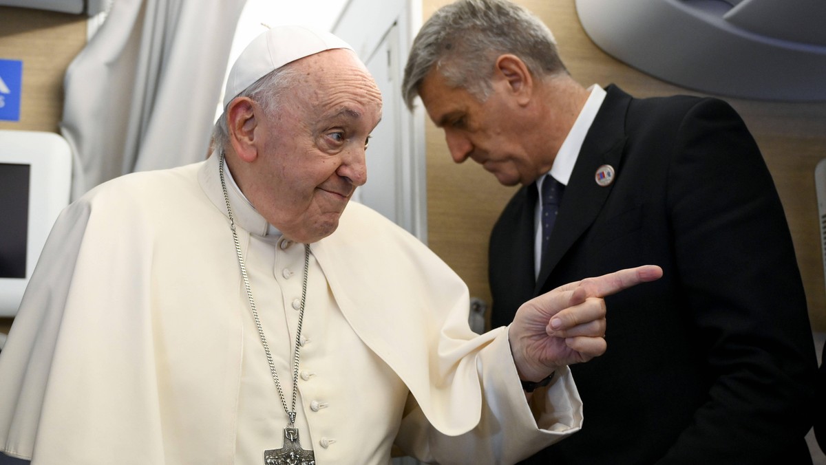 Papież Franciszek do więźniów z KUL-u: wszyscy popełniamy w życiu błędy