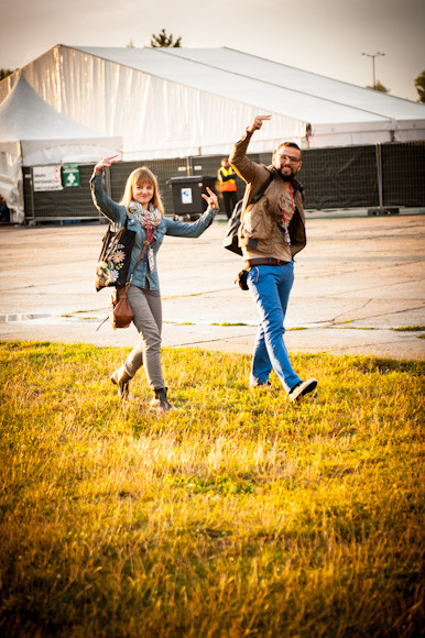 Coke Live Music Festival 2012 - publiczność (fot. Monika Stolarska / Onet)