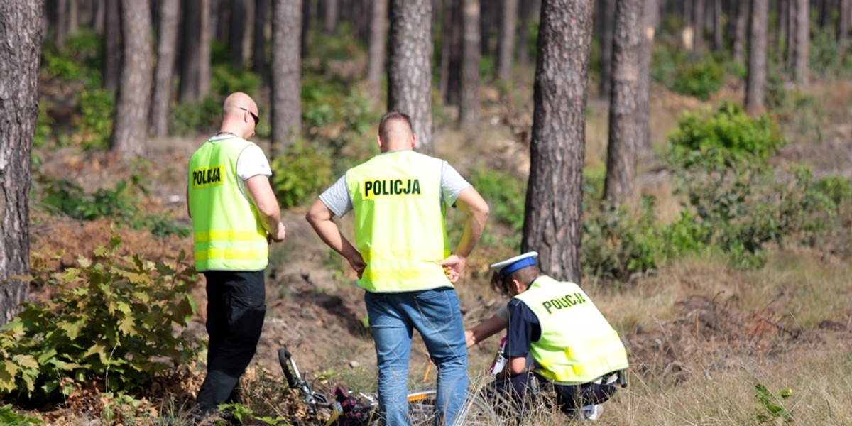 Ciężarówka śmiertelnie potrąciła rowerzystę