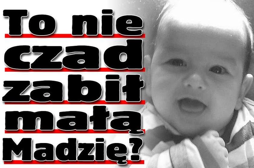 To nie czad zabił małą Madzię?