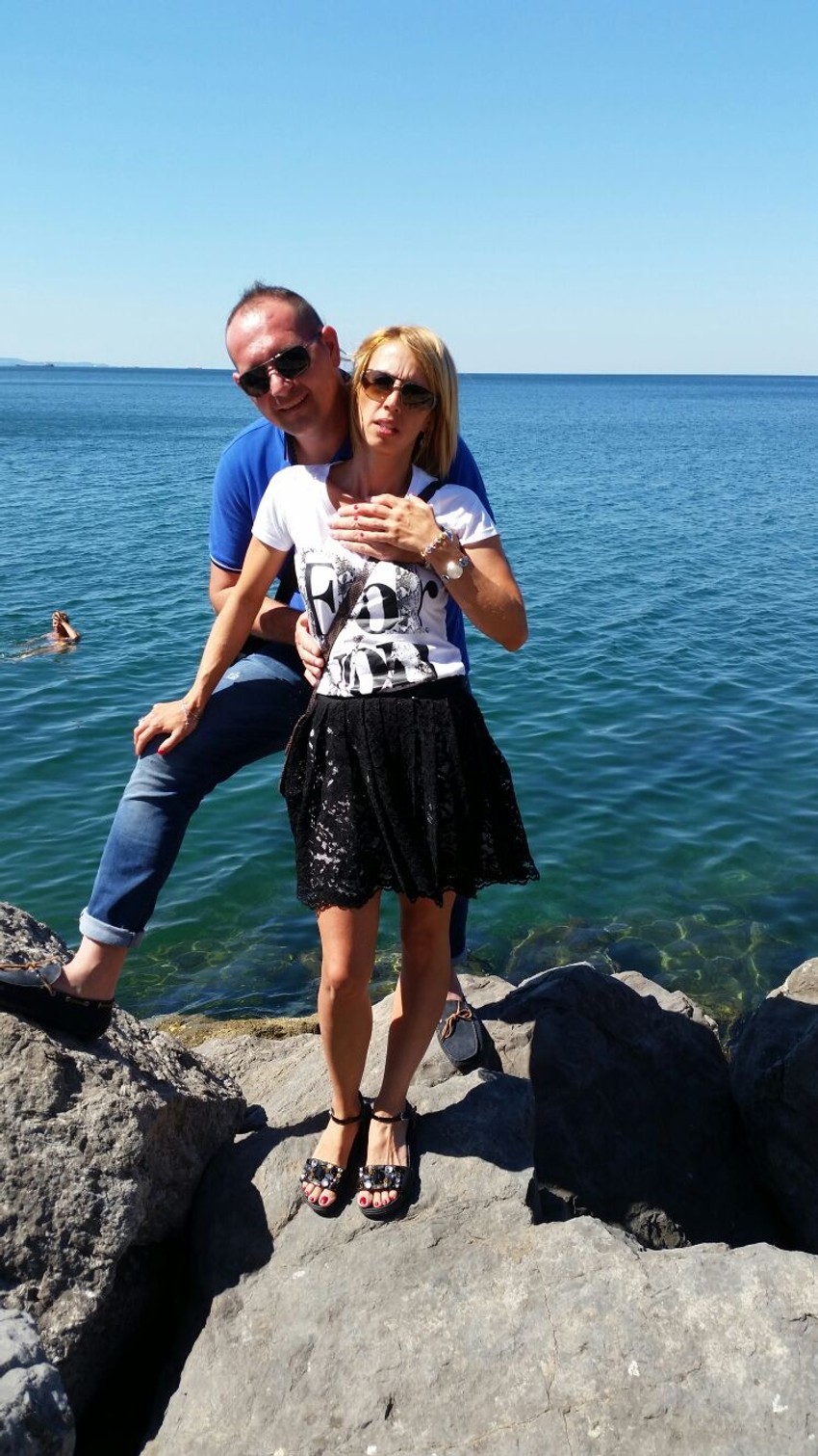 Lidija Miljković i Zlatan Vasiljević