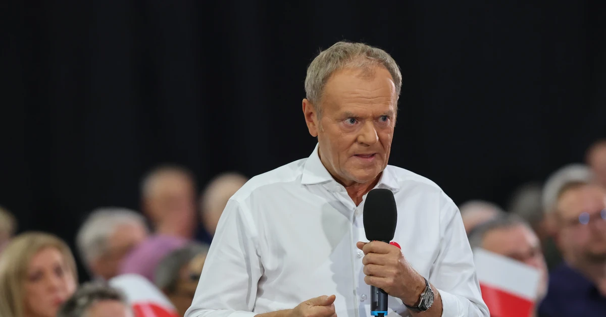 Awantura podczas wystąpienia Donalda Tuska. "Jeden rząd już obaliłyśmy"