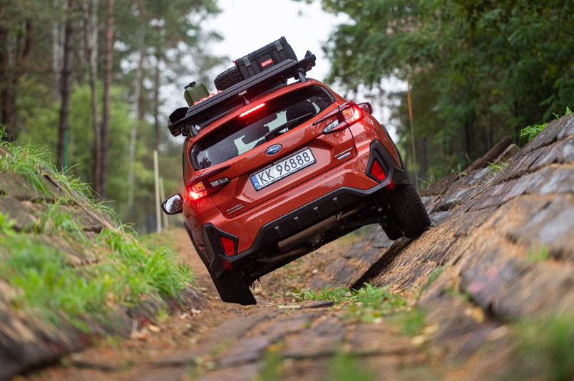 Subaru Crosstrek - pierwsza jazda