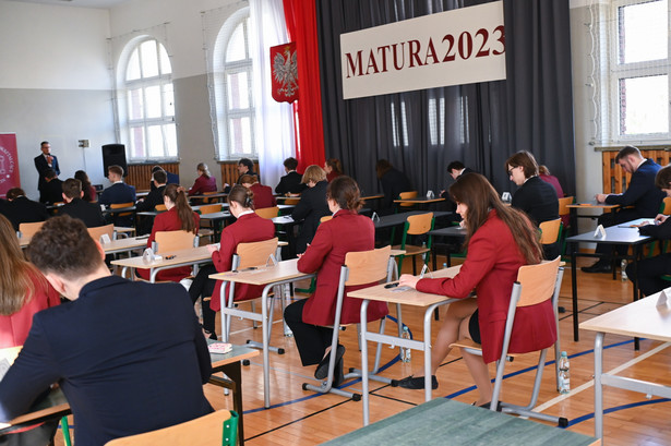 Matura 2023. Egzamin maturalny z języka polskiego w XIII Liceum Ogólnokształcącym w Szczecinie