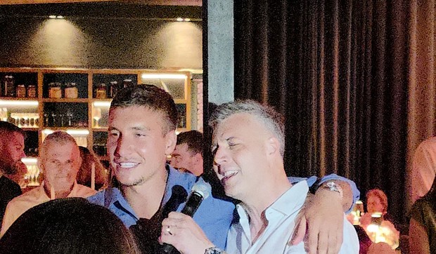 Bogdan Bogdanović i Bojan Leksington