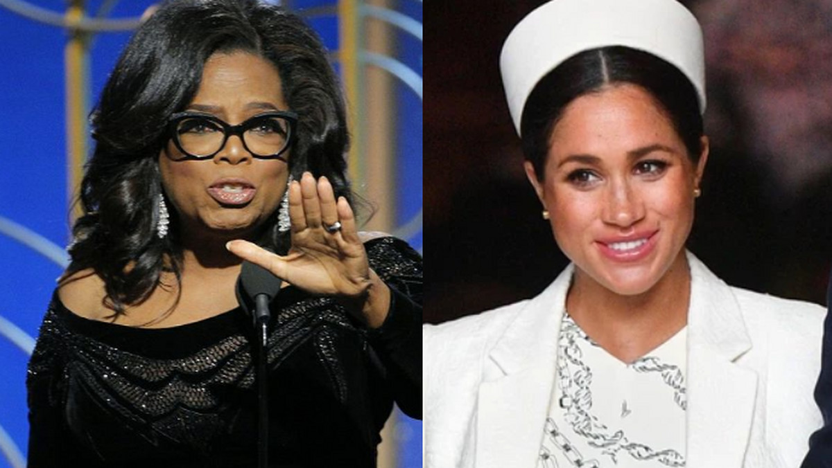Oprah Winfrey broni Meghan przed mediami: jest przedstawiana niesprawiedliwie