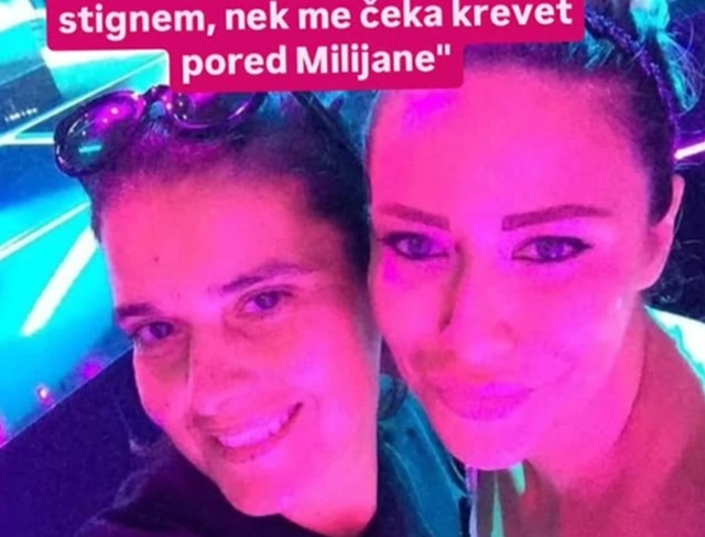 Ana Nikolić i Milica Mitrović