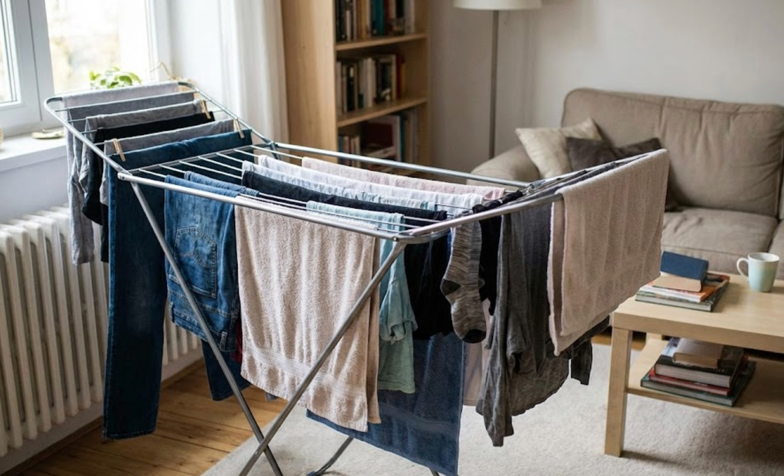 Ideálnu hladinu vlhkosti v interiéri, ktorá by sa mala pohybovať medzi 40 až 60 percentami, si najľahšie a najpresnejšie ustriehnete pomocou lacného domáceho vlhkomera.