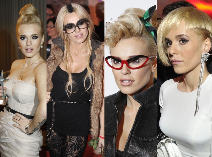 Doda. Ponieważ lubi eksperymentować, powinniśmy ją sklasyfikować w osobnej kategorii pod hasłem 'przebieranki'. Ta piosenkarka przyzwyczaiła swych fanów do tego, że jest kameleonem. Nie zmienia to jednak faktu, że czasem zupełnie nie trafia - peruka z ceremonii rozdania Róż Gali jest tego najlepszym przykładem