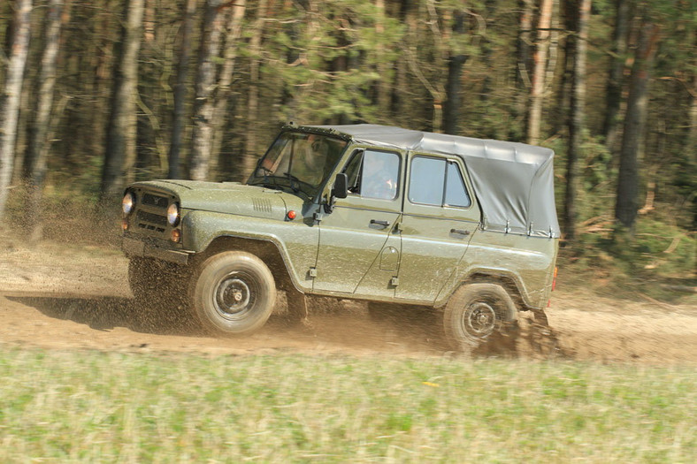 Klasyk, który zmienił historię - UAZ 469B