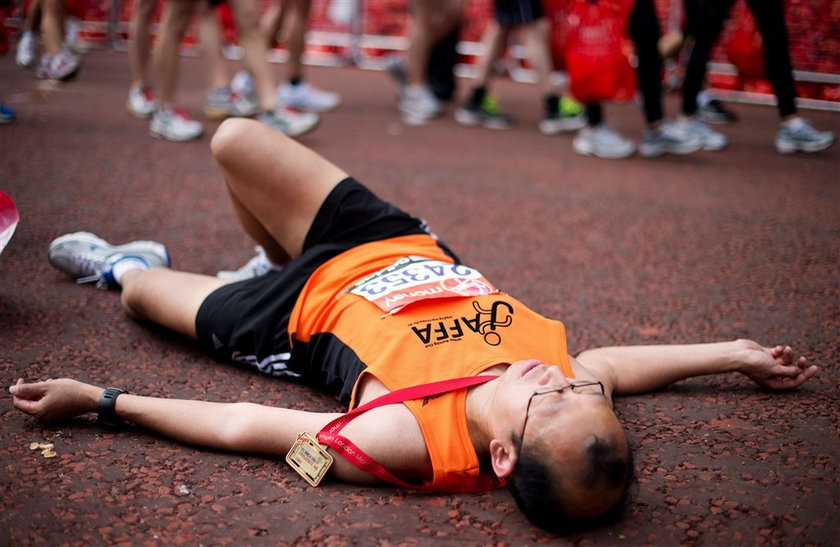30-latka zmarła podczas maratonu