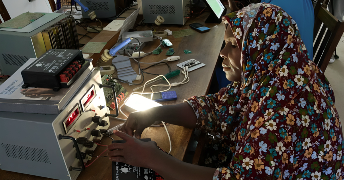 Inside Zanzibar programme, turning marginalised women into solar power technicians