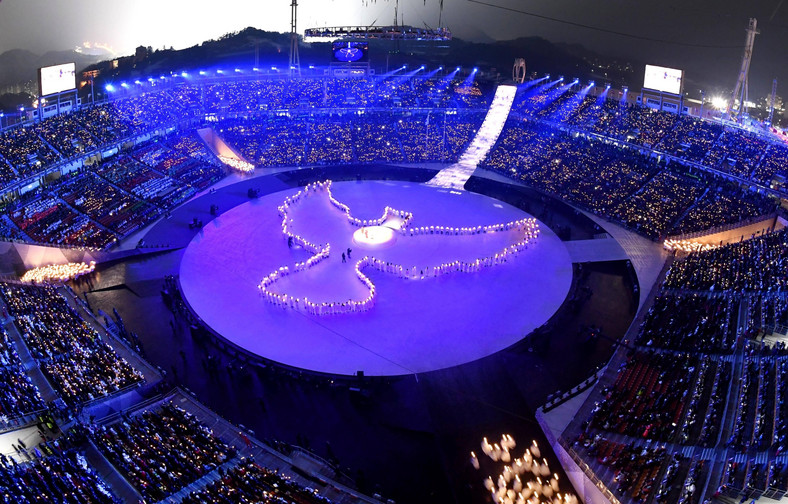 Ceremonia otwarcia zimowych igrzysk w Pjongczang w 2018 r. została zakłócona przez cyberatak