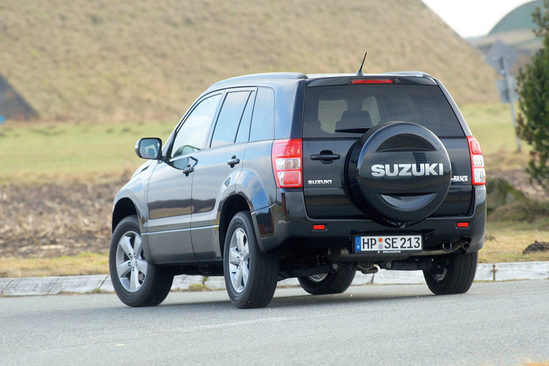 Skoda Yeti kontra Suzuki Grand Vitara i Mitsubishi ASX: suv-y na tropach Yeti