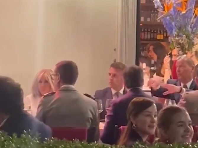 Emanuel i Brižit Makron