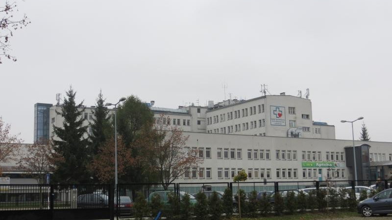 Szpital powiatowy w Gorlicach