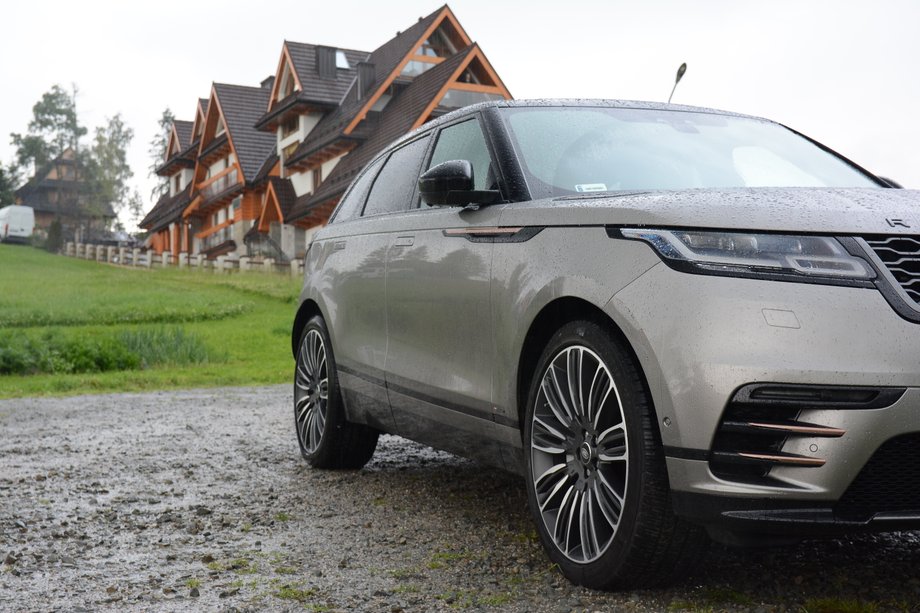 Range Rover Velar – pierwszy test nowego brytyjskiego SUV-a