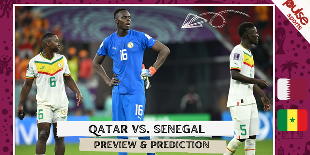 Qatar vs Senegal